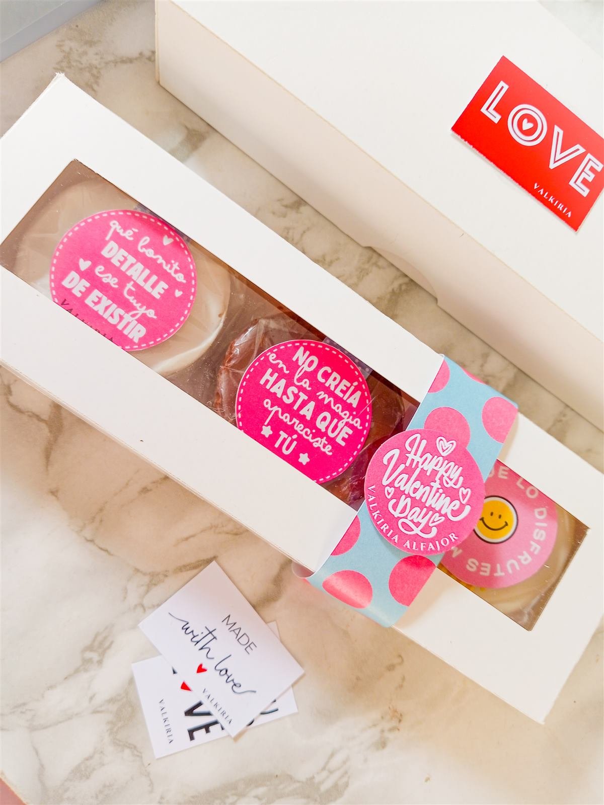 Box Alfajores x3 Valkiria