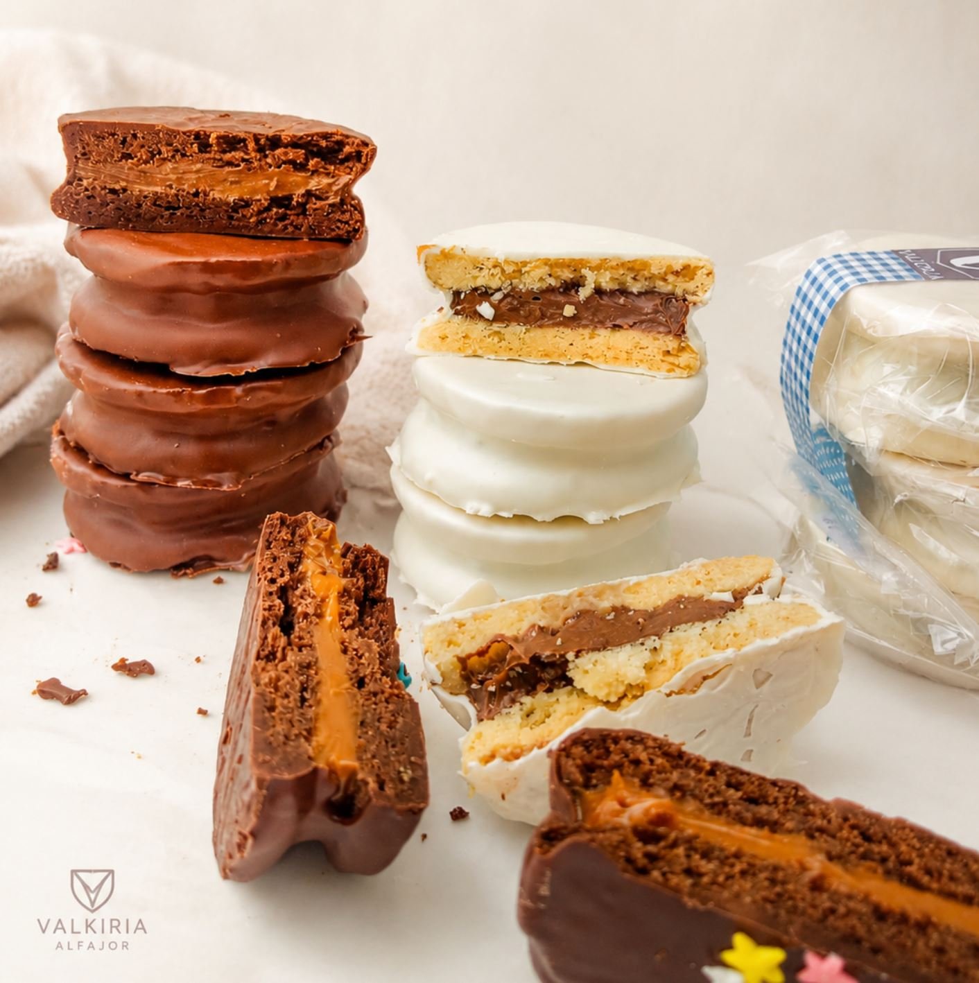 Box Alfajores x12 Valkiria