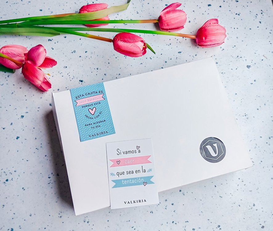 Tarjeta con mensaje personalizado Valkiria